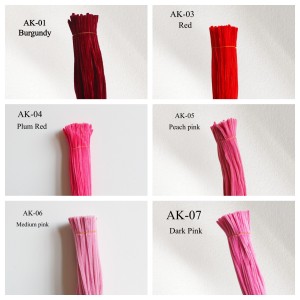 36 lots colorful Chenille Stems for Jazzziexo