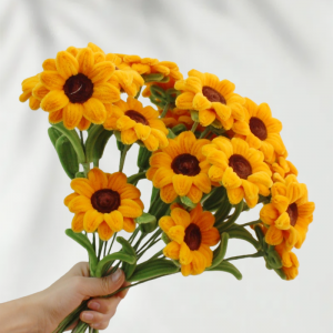 Exactly Same Craft kits As Tiktok Live Streaming Fuzzy Pipe Cleaner Chenille Stems DIY Craft Supplies For Sunflower