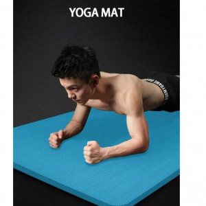 10MM/15MM/20MM Thick Yoga Mat Anti-skid Sports Fitness Mat Comfort Foam Yoga Matt for ExerciseYoga and Pilates Gymnastics Mat