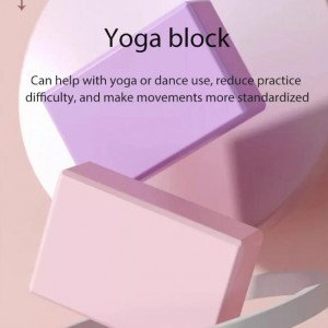 Yoga Blocks,Supportive, Lightweight & Odor Resistant, Yoga Essentials for Yogini,EVA Foam Brick for Beginners, Yogis, Pilates