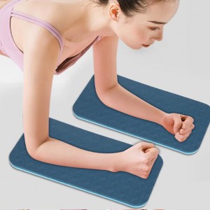2Pcs Yoga Knee Pad Cushion Soft TPE Pad Support Protective Pad For Elbow Leg Arm Balance Exercise Fitness Workout Yoga Mat