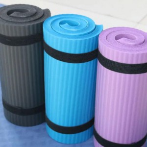 1.5cm Extra Thick Yoga Knee Pad Non-slip Foam Yoga Pads Fitness Crossfit Pilate Mat Workout Sport Plank Cushion Gym Equipment