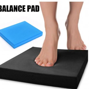 Yoga Mat Soft Balance Pad Foam Exercise Pad Non-slip Balance Cushion Pilates Balance Board for Fitness Training Body Building